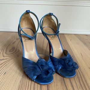 Christian Louboutin Rosazissimo feather sandal
